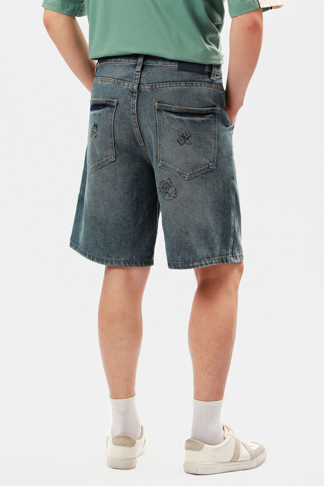 Denim Shorts | TEN11